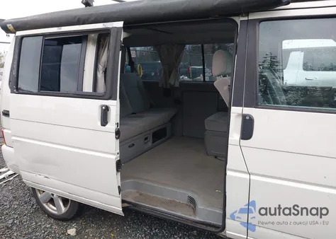 2000 Volkswagen Eurovan Mv from USA, damaged, VIN WV2NH4708YH151761